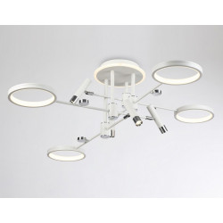 Потолочный светодиодный светильник с пультом управления Ambrella Light FL51648