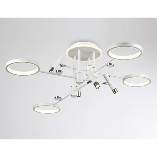 Потолочный светодиодный светильник с пультом управления Ambrella Light FL51648