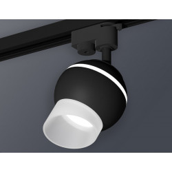 Комплект трекового однофазного светильника с подсветкой Ambrella Light XT1102073