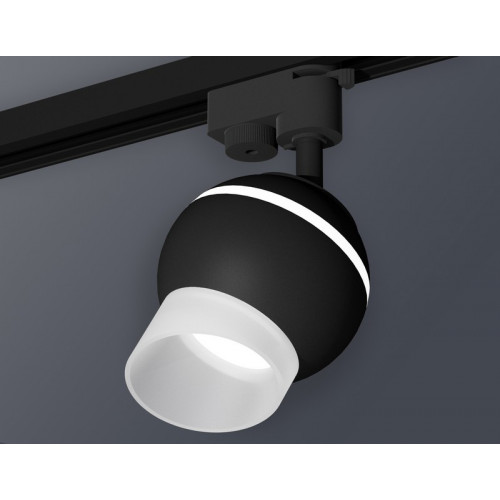 Комплект трекового однофазного светильника с подсветкой Ambrella Light XT1102073 Комплект трекового однофазного светильника с подсветкой Ambrella Light XT1102073