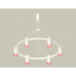 Комплект подвесного светильника с композитным хрусталем Ambrella Light XB9021201