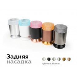 Насадка передняя для корпуса светильника D60mm Ambrella Light N6150