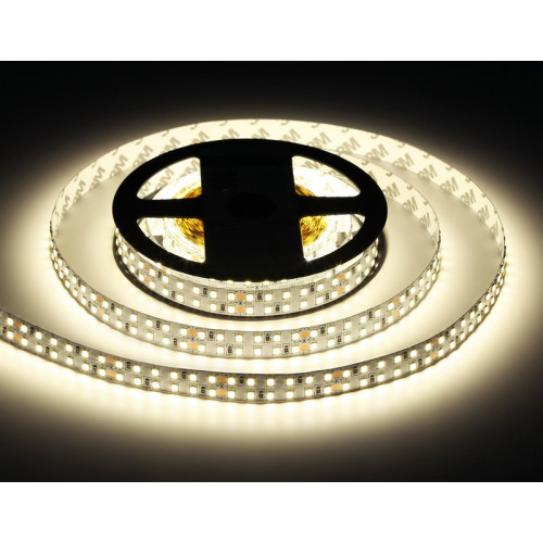 Светодиодная лента двухрядная Ambrella Light GS3702 2835 240Led /24W m/ 24V IP20 4500K 5m Ambrella Light GS3702 Светодиодная лента двухрядная Ambrella Light GS3702 2835 240Led /24W m/ 24V IP20 4500K 5m Ambrella Light GS3702