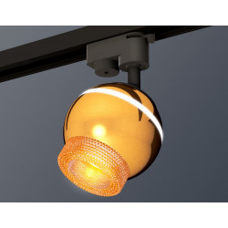 Комплект трекового однофазного светильника с подсветкой Ambrella Light XT1105002