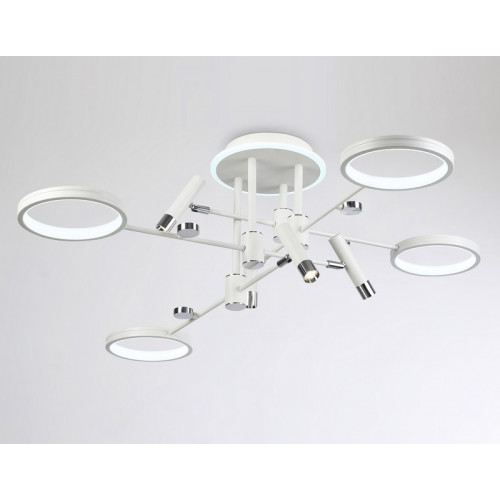 Потолочный светодиодный светильник с пультом управления Ambrella Light FL51648