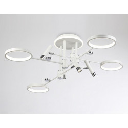 Потолочный светодиодный светильник с пультом управления Ambrella Light FL51648