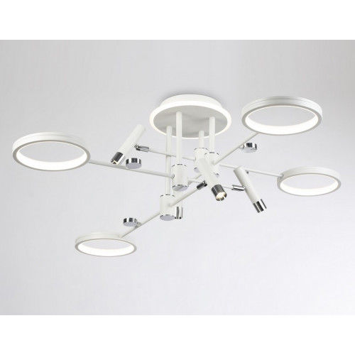 Потолочный светодиодный светильник с пультом управления Ambrella Light FL51648