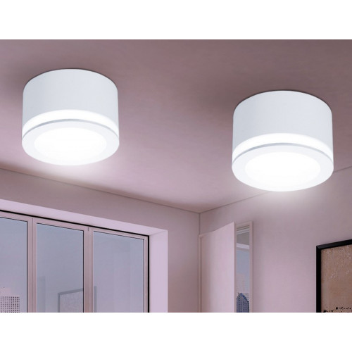 Накладной светодиодный точечный светильник Ambrella Light TN265 Накладной светодиодный точечный светильник Ambrella Light TN265