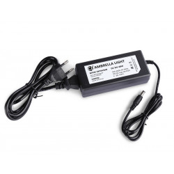 Блок питания для светодиодной ленты с вилкой 12V 48W 4A IP20 100-240V 130*58*35 GS8520 Ambrella Light GS8520