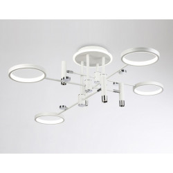 Потолочный светодиодный светильник с пультом управления Ambrella Light FL51648
