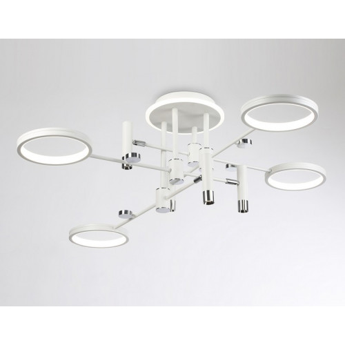 Потолочный светодиодный светильник с пультом управления Ambrella Light FL51648