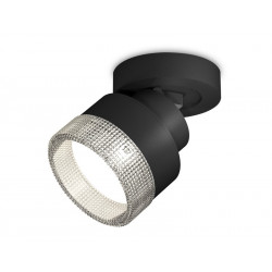 Комплект накладного поворотного светильника с композитным хрусталем Ambrella Light XM8102040