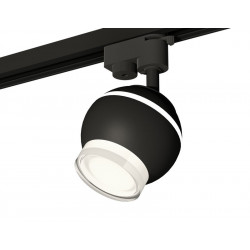 Комплект трекового однофазного светильника с подсветкой Ambrella Light XT1102070