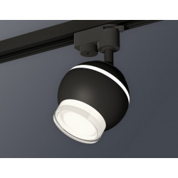 Комплект трекового однофазного светильника с подсветкой Ambrella Light XT1102070