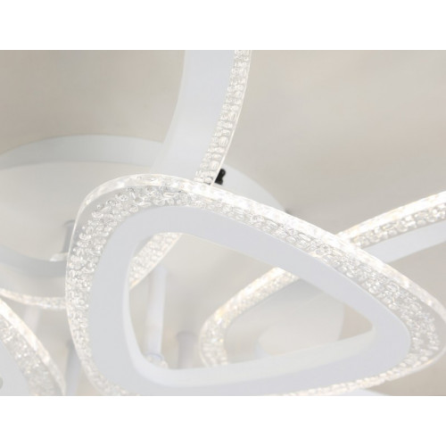 Потолочный светодиодный светильник с пультом Ambrella Light FA4515 Потолочный светодиодный светильник с пультом Ambrella Light FA4515