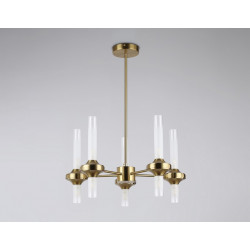 Люстра со стеклянными плафонами на штанге Ambrella Light LH55358