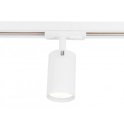 Трековый однофазный светильник со сменной лампой Ambrella Light GL5128