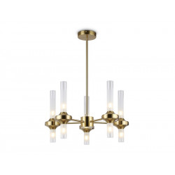 Люстра со стеклянными плафонами на штанге Ambrella Light LH55358