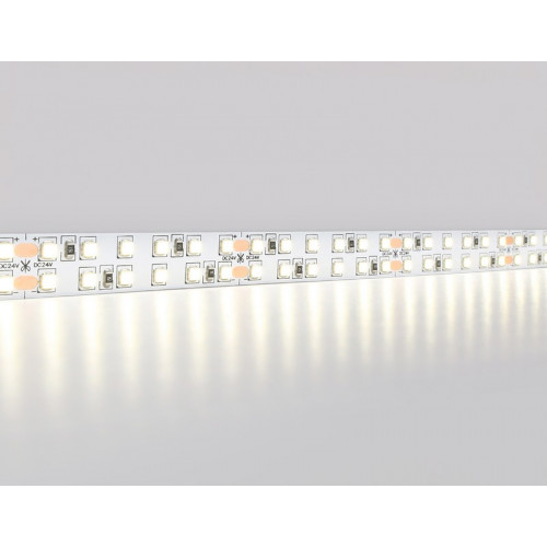 Светодиодная лента двухрядная Ambrella Light GS3702 2835 240Led /24W m/ 24V IP20 4500K 5m Ambrella Light GS3702 Светодиодная лента двухрядная Ambrella Light GS3702 2835 240Led /24W m/ 24V IP20 4500K 5m Ambrella Light GS3702