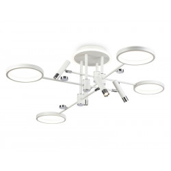 Потолочный светодиодный светильник с пультом управления Ambrella Light FL51648