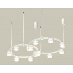 Комплект подвесного светильника Techno Ring с акрилом Ambrella Light XR92081005