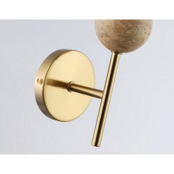 Настенный светильник с мрамором Ambrella Light LH53254