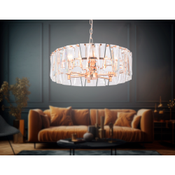 Подвесная люстра с хрусталем Ambrella Light TR5172