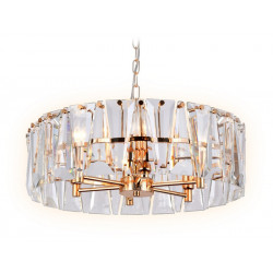 Подвесная люстра с хрусталем Ambrella Light TR5172