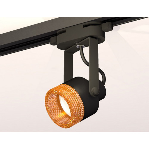 Комплект трекового однофазного светильника с композитным хрусталем Ambrella Light XT6602064 Комплект трекового однофазного светильника с композитным хрусталем Ambrella Light XT6602064