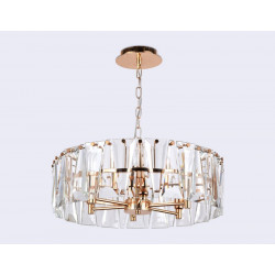 Подвесная люстра с хрусталем Ambrella Light TR5172