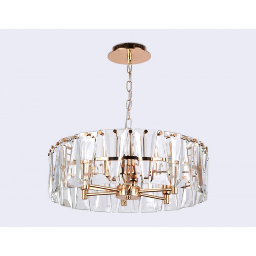Подвесная люстра с хрусталем Ambrella Light TR5172 Подвесная люстра с хрусталем Ambrella Light TR5172