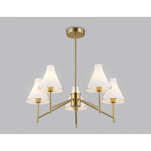 Люстра со стеклянными плафонами на штанге Ambrella Light LH57133 Люстра со стеклянными плафонами на штанге Ambrella Light LH57133