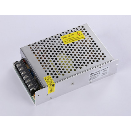 Блок питания для светодиодной ленты 24V 100W 4.2A IP20 90-260V 110*78*37 GS9604 Ambrella Light GS9604 Блок питания для светодиодной ленты 24V 100W 4.2A IP20 90-260V 110*78*37 GS9604 Ambrella Light GS9604