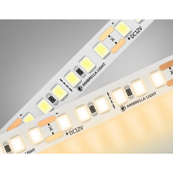Светодиодная лента Ambrella Light GS1301 2835 180Led /14.4W m/12V IP20 3000K 5m/кратность резки 33mm Ambrella Light GS1301