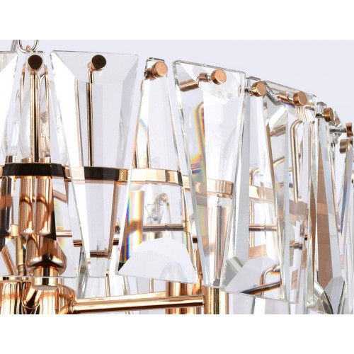Подвесная люстра с хрусталем Ambrella Light TR5172 Подвесная люстра с хрусталем Ambrella Light TR5172