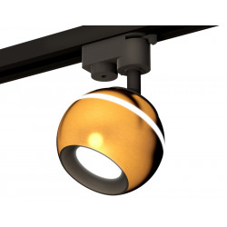 Комплект трекового однофазного светильника с подсветкой Ambrella Light XT1105001