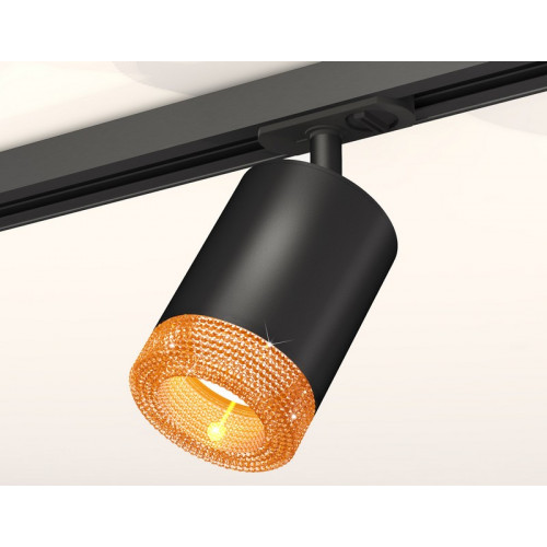 Комплект трекового светильника с композитным хрусталем Ambrella Light XT7422011 Комплект трекового светильника с композитным хрусталем Ambrella Light XT7422011
