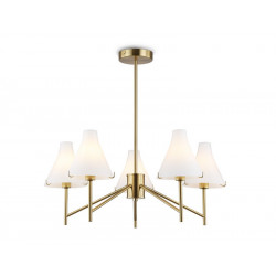 Люстра со стеклянными плафонами на штанге Ambrella Light LH57133