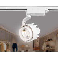 Трековый однофазный светодиодный светильник Ambrella Light GL6104