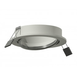 Корпус светильника встраиваемый поворотный для насадок D70mm Ambrella Light C7653