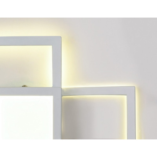 Настенный светодиодный светильник с акрилом Ambrella Light FL415 Настенный светодиодный светильник с акрилом Ambrella Light FL415