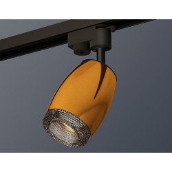 Комплект трекового однофазного светильника с композитным хрусталем Ambrella Light XT1125005