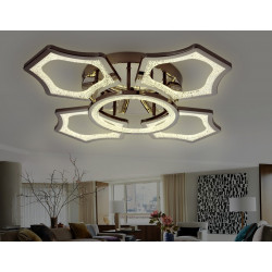 Потолочный светодиодный светильник с пультом Ambrella Light FA576