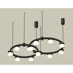 Комплект подвесного светильника Techno Ring с акрилом Ambrella Light XR92091002