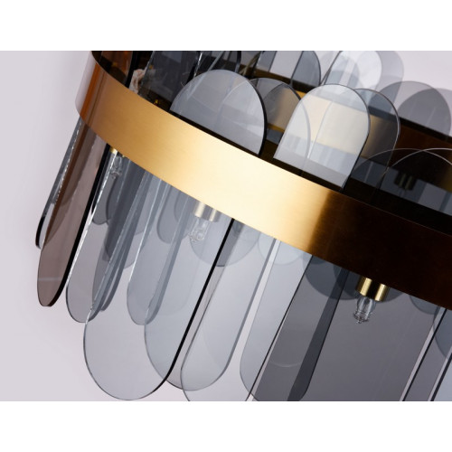Подвесная люстра с хрусталем Ambrella Light TR5344 Подвесная люстра с хрусталем Ambrella Light TR5344