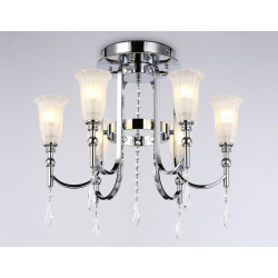 Потолочная люстра с хрусталем Ambrella Light TR3243