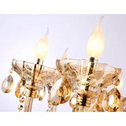 Подвесная классическая люстра с хрусталем Ambrella Light TR4907