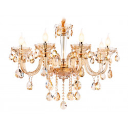 Подвесная классическая люстра с хрусталем Ambrella Light TR4907