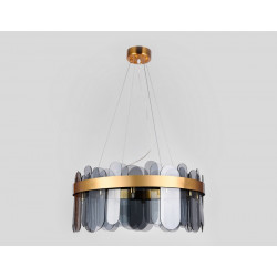 Подвесная люстра с хрусталем Ambrella Light TR5344
