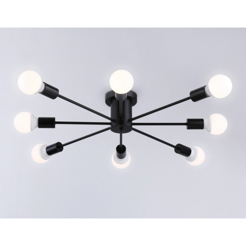 Потолочный светильник в стиле лофт Ambrella Light TR80411 Потолочный светильник в стиле лофт Ambrella Light TR80411
